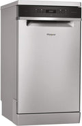 WHIRLPOOL WSFO3O23PFX INOX, Silber