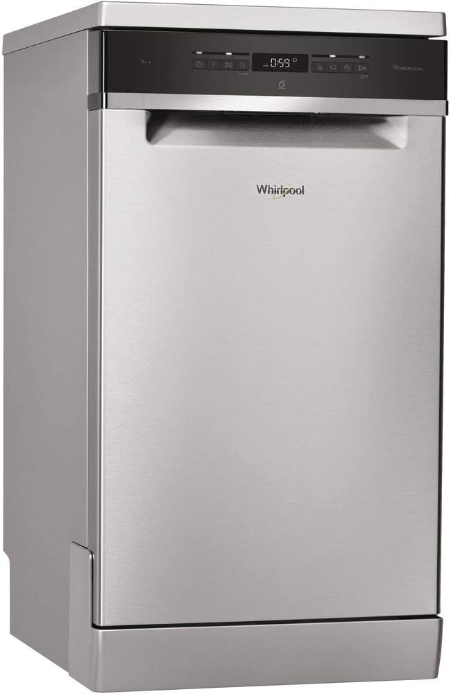 WHIRLPOOL WSFO3O23PFX INOX, Silber