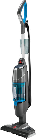 Bissell Staubsauger, 81 dB, Schwarz, Vac & Steam Titanium, 2-in-1 und Dampfreiniger, Für Hartböden, Fliesen, Parkett