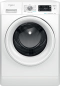 Whirlpool Waschmaschine, 8 kg, Weiß, FFBS8469WVFR FreshCare Frontlader- Induktion L60 cm 1400