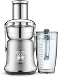 Sage Zentrifugal-Entsafter, Silber, The Nutri Juicer Cold XL, Gebürsteter Edelstahl