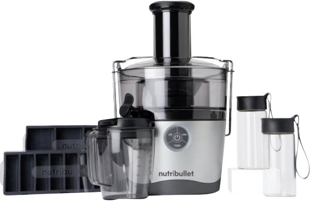 NutriBullet Entsafter, Mixer, Zerkleinerer, Schwarz, Pro Juicer by