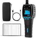 Therm La Mode Innenraum-Luftqualitätsmessgeräte, Schwarz, CF‑60 PP Professionelles Luftqualität Messgerät, 16-in-1 CO2 Melder für CO2