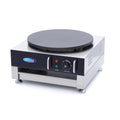 Maxima Crepesmaker, 230 V/50 Hz/1Phase 3000 Watt, 40 cm, Schwarz, Gastro Crepes Maker - Single Crepe - - inkl. Teigverteiler