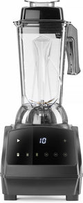 HENDI Standmixer, 1680 W, 535 mm, 2,5 l, 230 V, Schwarz, BPA-frei, Hochleistungsmixer, digital, mit Krug mit, temperaturbeständig von -40 °C bis 90 °C