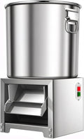 SJMDSDSC Universalzerkleinerer, 1000 W / 1200 W / 1500 W / 1800 W, Edelstahl 304 (verstärkt), Silber