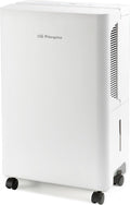 Orbegozo Luftentfeuchter, 36 dB, 2,5 l, 12 l, 50 m, Weiß, DH 1245, /Tag, Fläche, leise, ökologisches Gas, R290 Timer