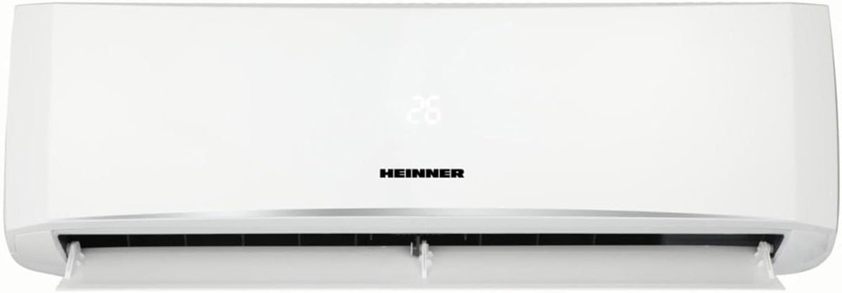 HAC Split-Klimaanlage, Weiß, HSN12WH++, 12000 BTU, Inverter, A++ Kühlung, A+ Heizung, Wandmontage, Turbo, iFEEL