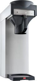 Melitta Kaffeemaschine, 2,2l, Silber/Schwarz, 20347 Filter für Isolierkannen, 170 MT, Edelstahl/Schwarz