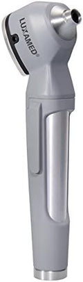 Luxamed Otoskope, Grau, LED Otoskop LuxaScope Auris Otoscope inkl. Zubehör 3, 7 Volt in Taschenformat
