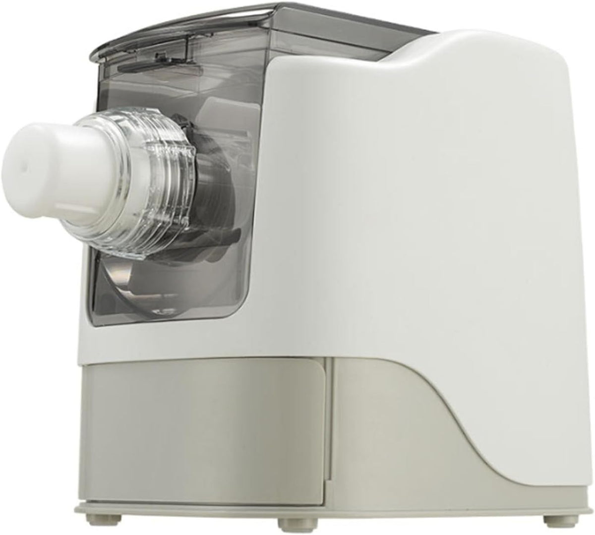 WOLWES Manuelle Nudelmaschinen, 260 W, 260w, Grau, Vollautomatische Frische Nudelmaschine, Multifunktions Haushalt Nudel Maker