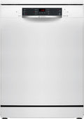 Bosch Geschirrspüler, 60 cm, Weiß, SMS26AW01F, Serie 2, freistehend