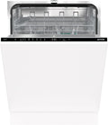 Gorenje Geschirrspüler, Silber, GV642E90 Vollintegrierbarer Einbau