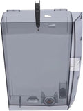 FMCUVBFR Kaffeemaschine, Schwarz/Silber, Wassertank, Kompatibel Mit Jura, SMART E6 E60 E8 E80, Transparenter Wasserbehälter