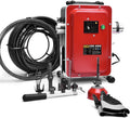 XIIW XIIW XRW-400 W Rohrreinigungswellen, XIIW XRW-400 W, 100 mm, Schwarz, Elektrische Rohrreinigungsmaschine mit FI-Schalter für Ø30