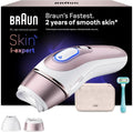 Braun Systeme, Braun, Smart IPL Geräte Haarentfernung Skin i·expert 7, PL7211, Rosegold, Alternative Laser Haarentfernung für Zuhause