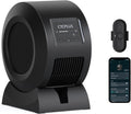 CYCPLUS Fahrrad, Weiß, Smart ventilator, BLDC-Motor, Bluetooth & ANT+