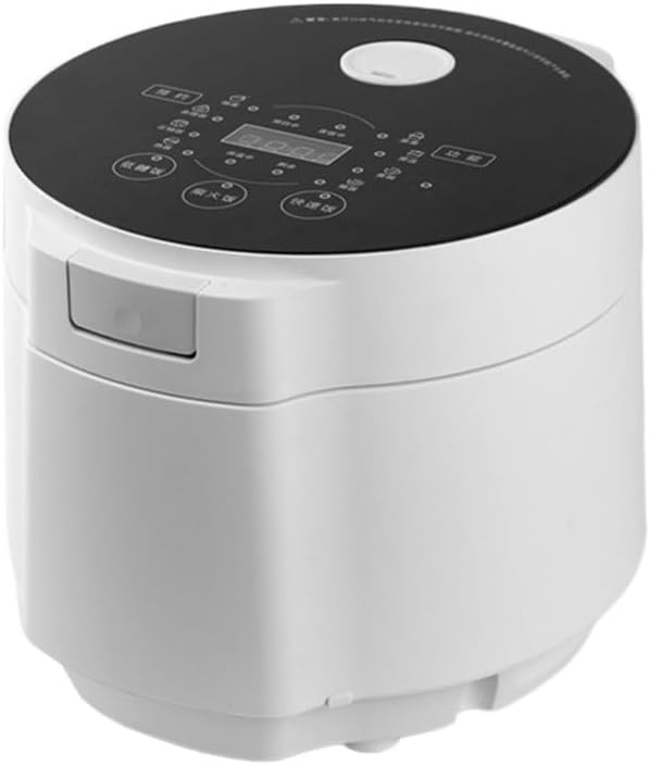 ZHJOPP Reiskocher, 5 L, Grau, Multifunktionaler Smart, große Kapazität, vollautomatischer für den Haushalt, Timer