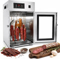 Suyaoquant Dörrautomaten, 340 × 400 × 550 mm, 7,5 Kg, 800 W, Edelstahl, Silber