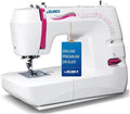 JUKI Overlock-Nähmaschinen, 41 x 17,7 x 30,8 cm, Weiß, Nähmaschine mechanisch, Metall