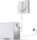 ECOVACS Fensterputzroboter, Schwarz, Winbot W2 Pro Omni Tragbarer Fensterreinigungsroboter mit, Aufladen während der Arbeit