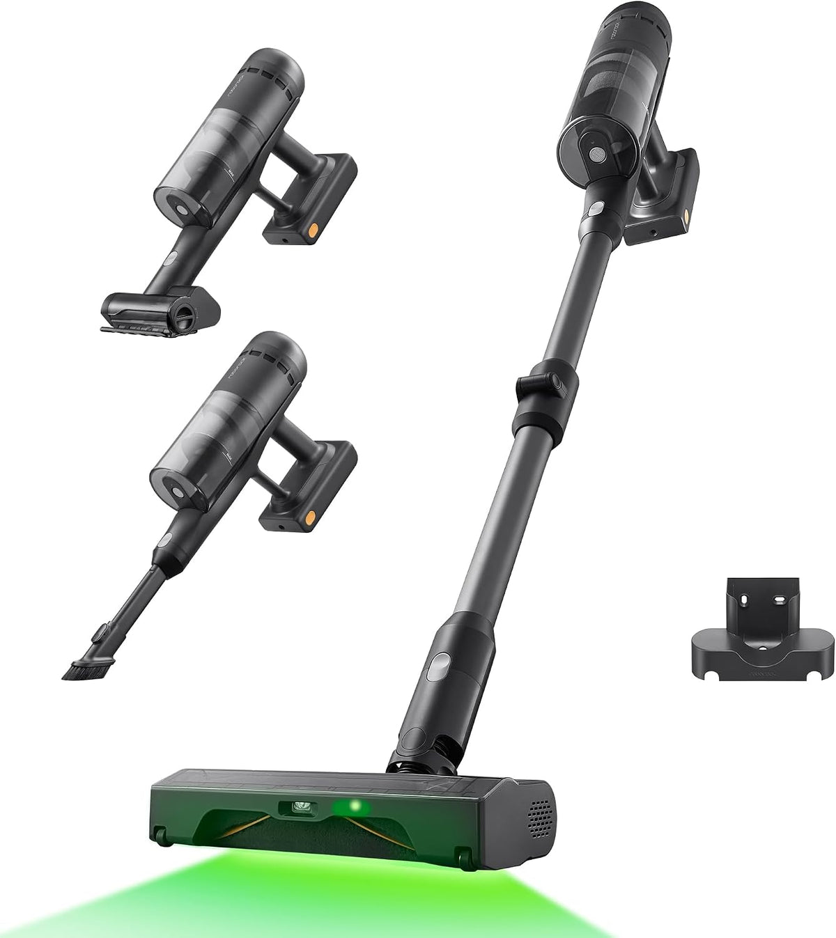 roborock Staubsauger, Schwarz, H60 Ultra Akku, 210AW Saugleistung, bis 90Min Laufzeit