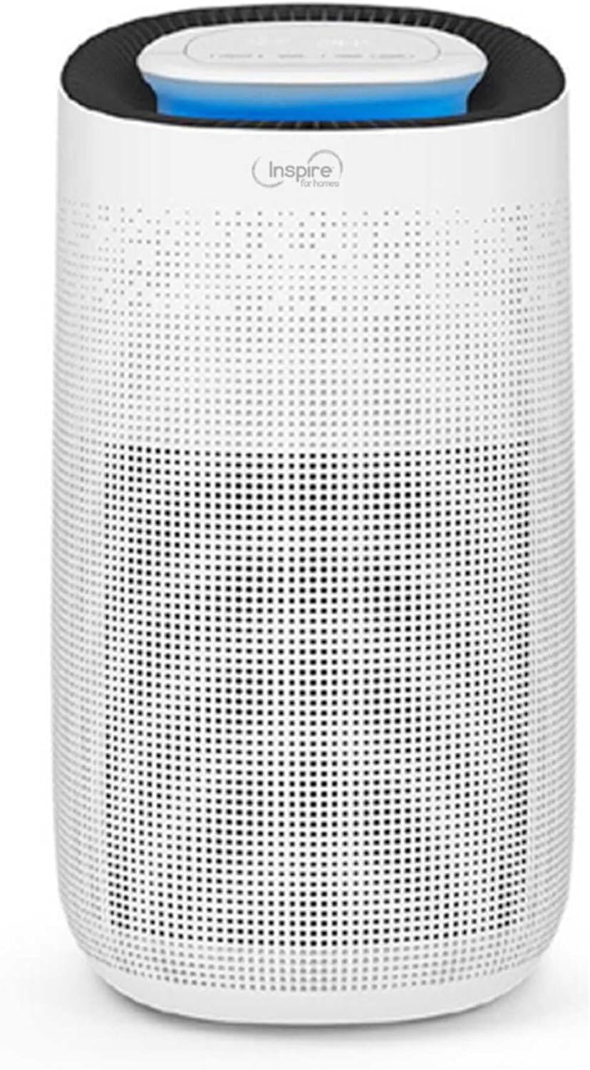 INSPIRE FOR HOMES Dunstabzugshaube, Weiß, Luftreiniger Smart One