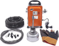 RainWeel Rohrreinigungswellen, 150 mm, 750 W, 10 mm, 16 mm, Schwarz, Rohrreinigungsmaschine Rohrreinigungsgerät /