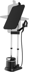 Calor Dampfglätter, 5 bar, Schwarz, QT1510C0 IXEO + Garment Steamer, Smart Board 3 Positionen, Dampfbügeleisen