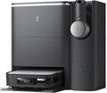 ECOVACS Saugroboter, 15 mm, Schwarz, DEEBOT X2 Combo mit Wischfunktion 8700Pa mit Handstaubsauger, doppelte automatische Leerung