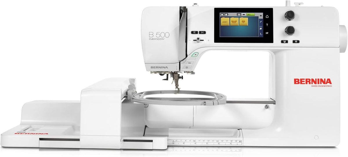 Bernina Stickmaschinen, Schwarz, 500 reine Stickmaschine mit SDT Stickmodul