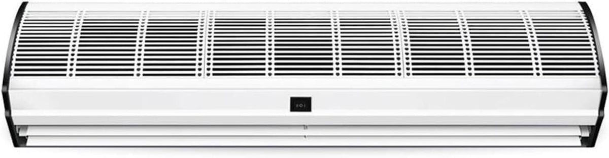 SSDDLZEQ Ventilatoren, 90 cm, Weiß, Luftschleier für Türen An der Wand montierter, kommerzieller, /36in)