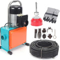 NeNchengLi Rohrreinigungswellen, 150 mm, 1000 W, 16 mm, Schwarz, Elektrische Rohrreinigungsmaschine Rohrreiniger