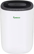 MEACO Kompressor, 10 L, Weiß, Dry ABC Entfeuchter - Energieeffizienter Entfeuchter