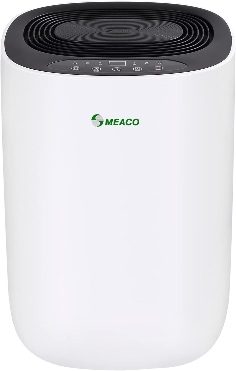 MEACO Kompressor, 10 L, Weiß, Dry ABC Entfeuchter - Energieeffizienter Entfeuchter