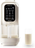 Rohnson Milchaufschäumer, Schwarz, Milky Harvest, Pflanzliche Nussmilchmaschine, Walnussmilch, Smoothies, Säfte