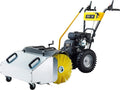 Texas Kehrer, 80 cm, Schwarz, Profi Kehrmaschine Benzin Combi 800TGE E-Starter Set 3in1