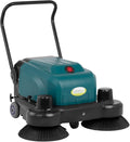 Ulsonix Stabstaubsauger, 4800 m, 52 cm, 50 W, Kunststoff (Polyurethan), Schwarz