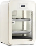 Kameraobjektiv Luftentfeuchter, 40 L, Weiß, Smart Dry Cabinet mit digitaler Steuerung, geräuschlose Luftfeuchtigkeit Trockenbox für Fotografie