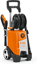Stihl Hochdruckreiniger, 1.600 bar, 4,8 Liter, 9 m, Schwarz/Orange/Weiß, Elektro- RE 120 PLUS, Kabelgebunden, Moderner Stil