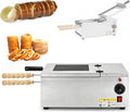 Kaminofen, Braun, Mit 2 Holztrommeln, Robustem Edelstahlkorpus, Heizrohr Mit Konstanter Temperatur Und Timer (0