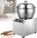 WHYYDSS Knet- & Rührmaschinen, 5 kg (1500 W)/8 kg (1800 W), 5 kg/8 kg (Teig + Wasser), 8KG, Vollständig aus Edelstahl gefertigt, Silber