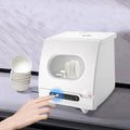 Spülmaschine Tischgeschirrspüler, 55 dB, 800 W, 220 V, Lebensmittelgerechtes PP, ABS, Weiß