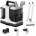 Sofa, Grau, Tragbarer Teppich- und Polsterreiniger, Handfleckenentferner für, Teppich, Autositze, Haustier-Unordnung