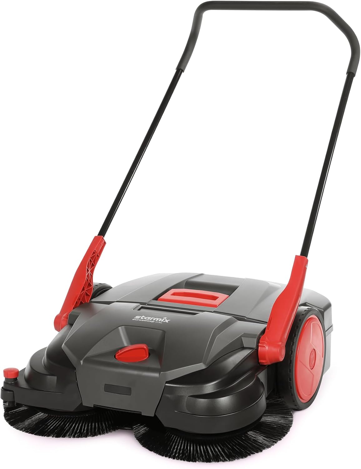 Starmix Kehrer, 77 cm, 3000m, 40 L, Schwarz, Kehrmaschine Durosweep 77 Pro, zweifache Schmutzaufnahme