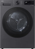 LG Wäschetrockner, 10 kg, Schwarz, RT10X7B Wärmepumpen-Trockner (, Energieklasse C) mit AI Dry, Dual Inverter, TurboDry