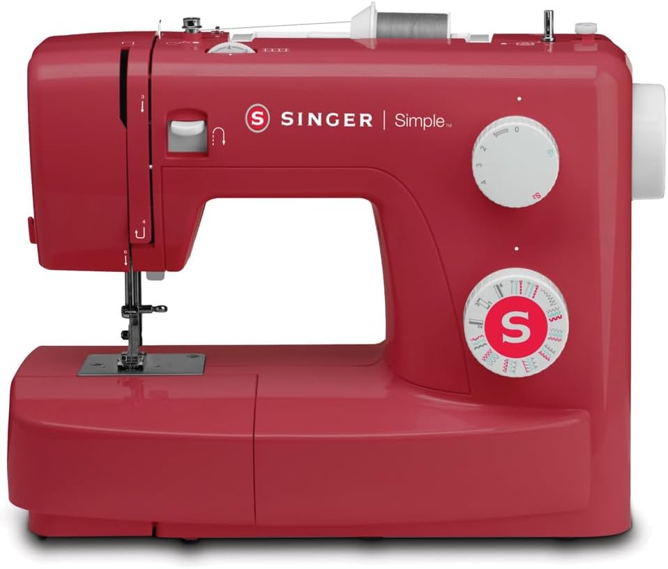 Singer Einfache Nähmaschinen, Schwarz, Simple 3223BY