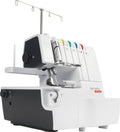 Bernette Nähmaschinen, Schwarz, B44 Overlock- -Set von 's Top-Dealer! Top Notch Sew & Vac