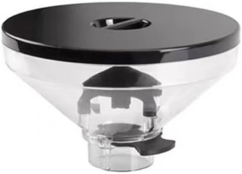 GENTERUN Kaffeemaschine, Schwarz, BLOW UP Kaffeemühle Zubehör 300 g