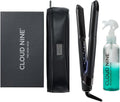 Cloud Nine Haarglätter, Schwarz, The Original Iron Glätteisen, mit 11 Temperatureinstellungen, Revive Mode® & Sericite®-Platten